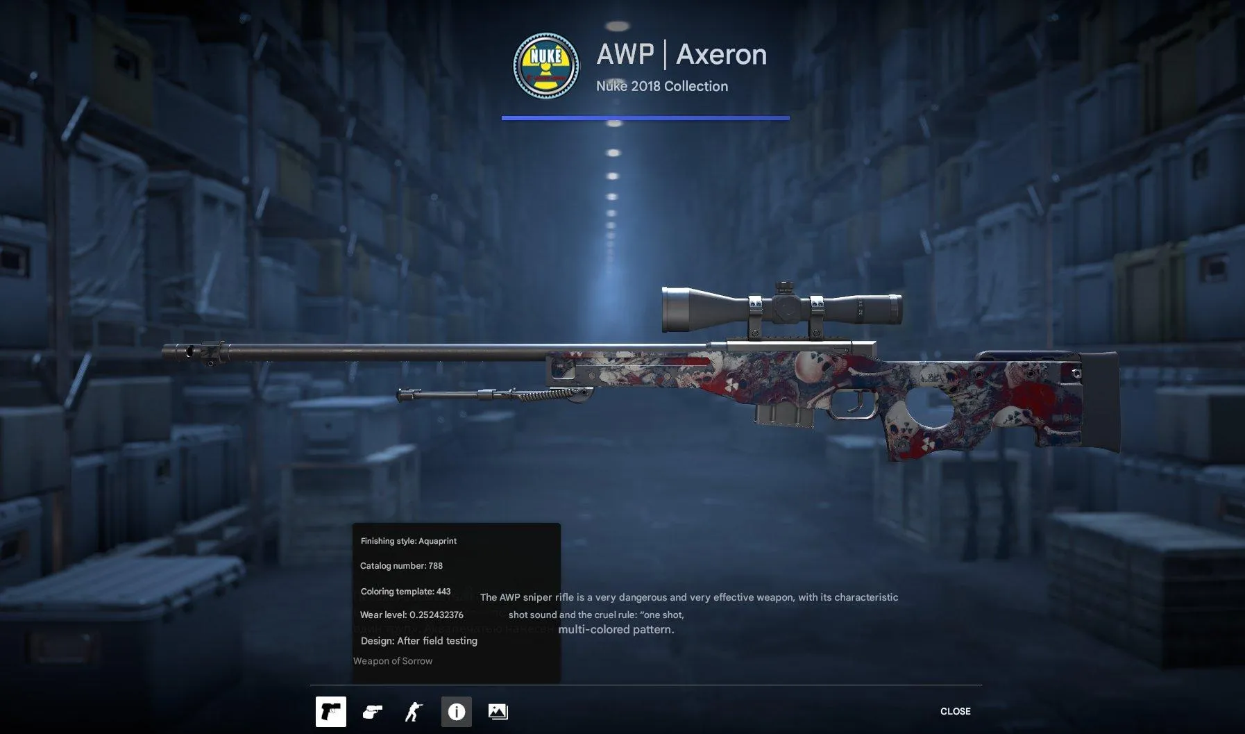 CS176 Prime | 301 Hours | 2 Medals | Skins for AWP, AK-47, M4A1-S, M4A4 | Steam LVL 23